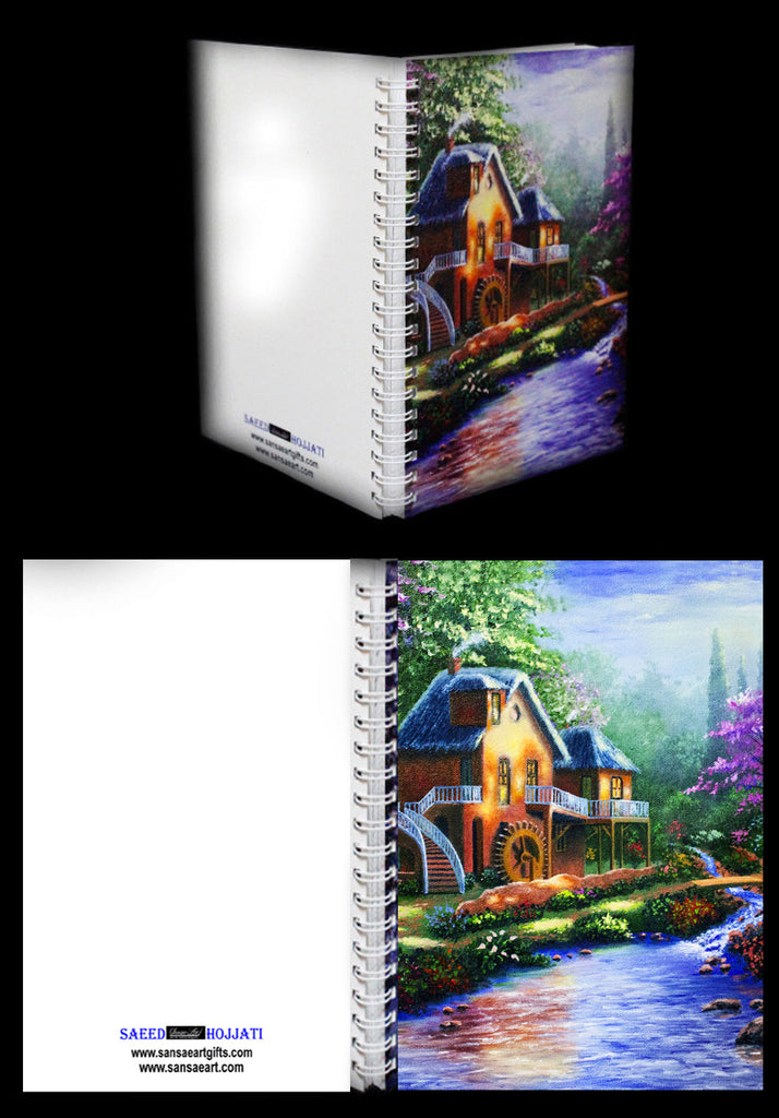 A Simpler Time Journal with Plain White Paper