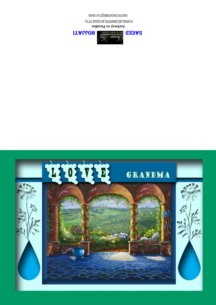 Thinking of You Greeting Card