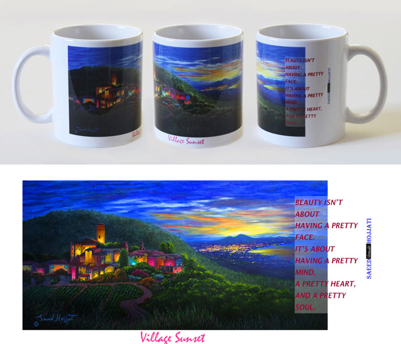 Coffee Mug 11oz. Design B-10