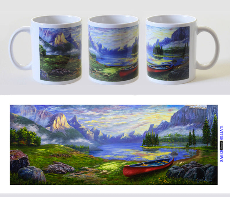 Coffee Mug 11oz. Design B-4