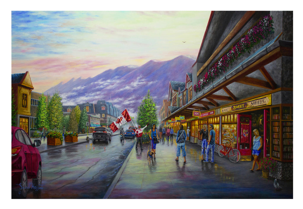 Beauty of Banff