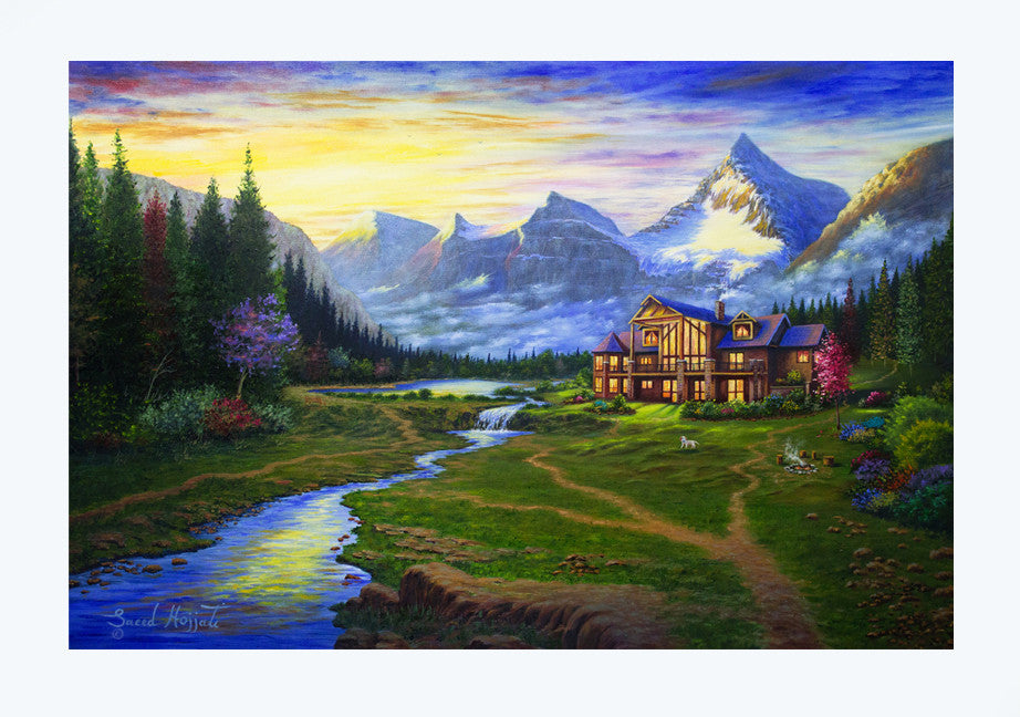 Beauty of Mt. Assiniboine