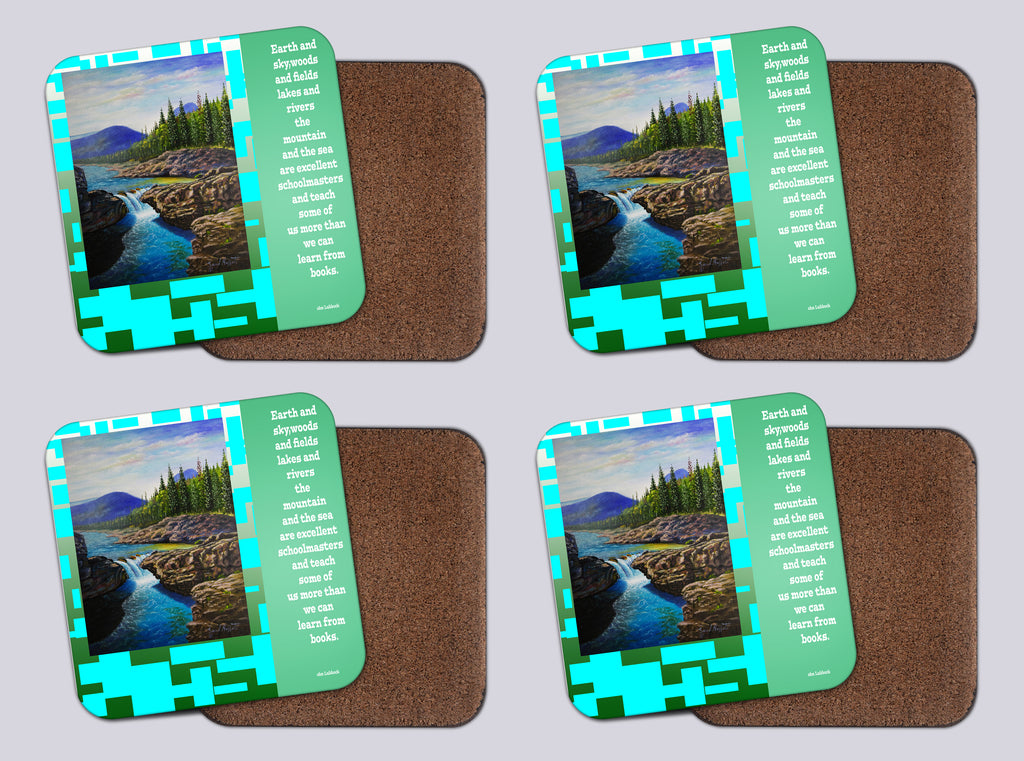 Coasters with Cork #44