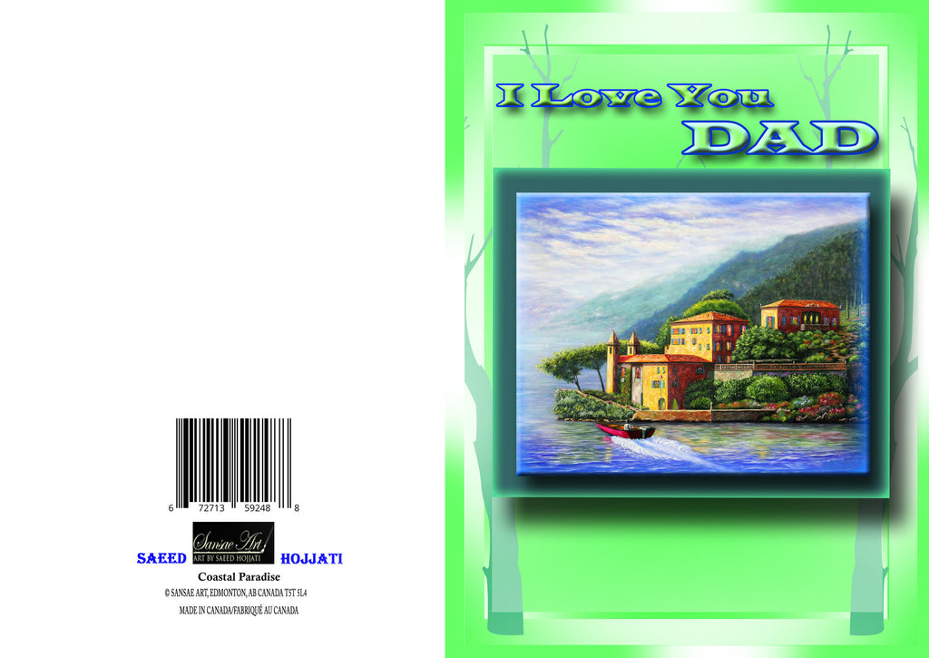 Thinking of You Greeting Card