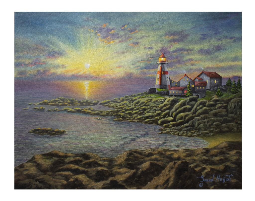East Quoddy Lighthouse, New Brunswick