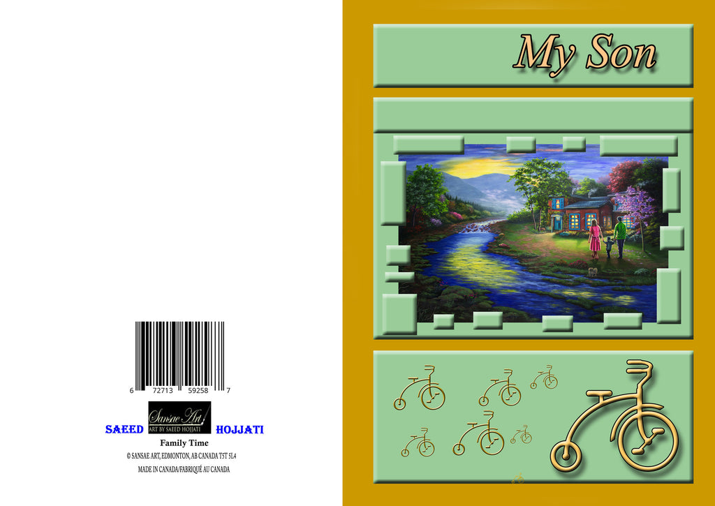 Thinking of You Greeting Card