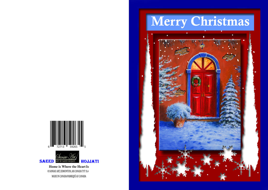 Christmas Greeting Card