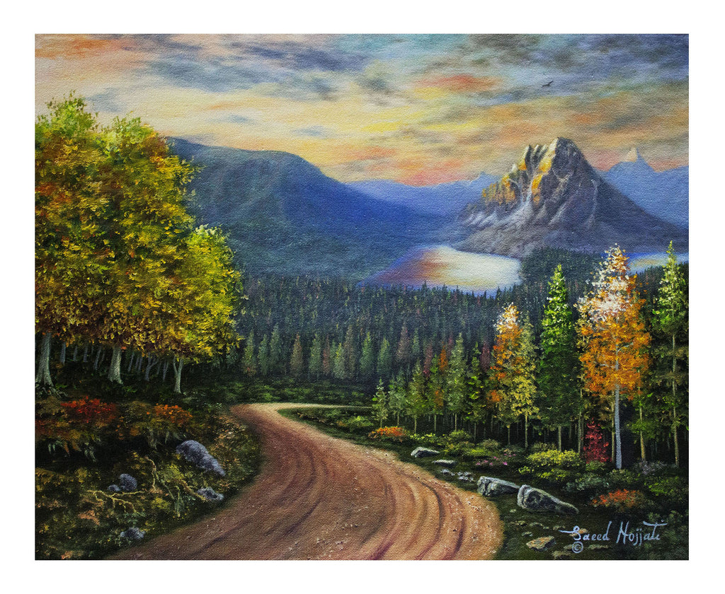 Journey to Mt. Assiniboine