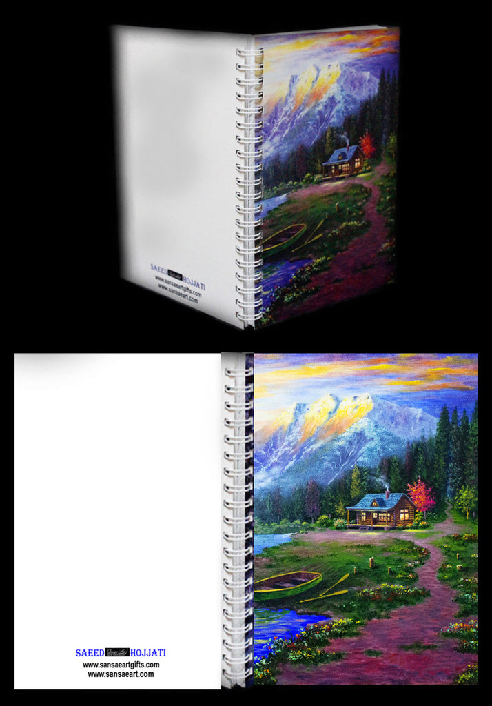 Kananaskis Country Journal with Plain White Paper