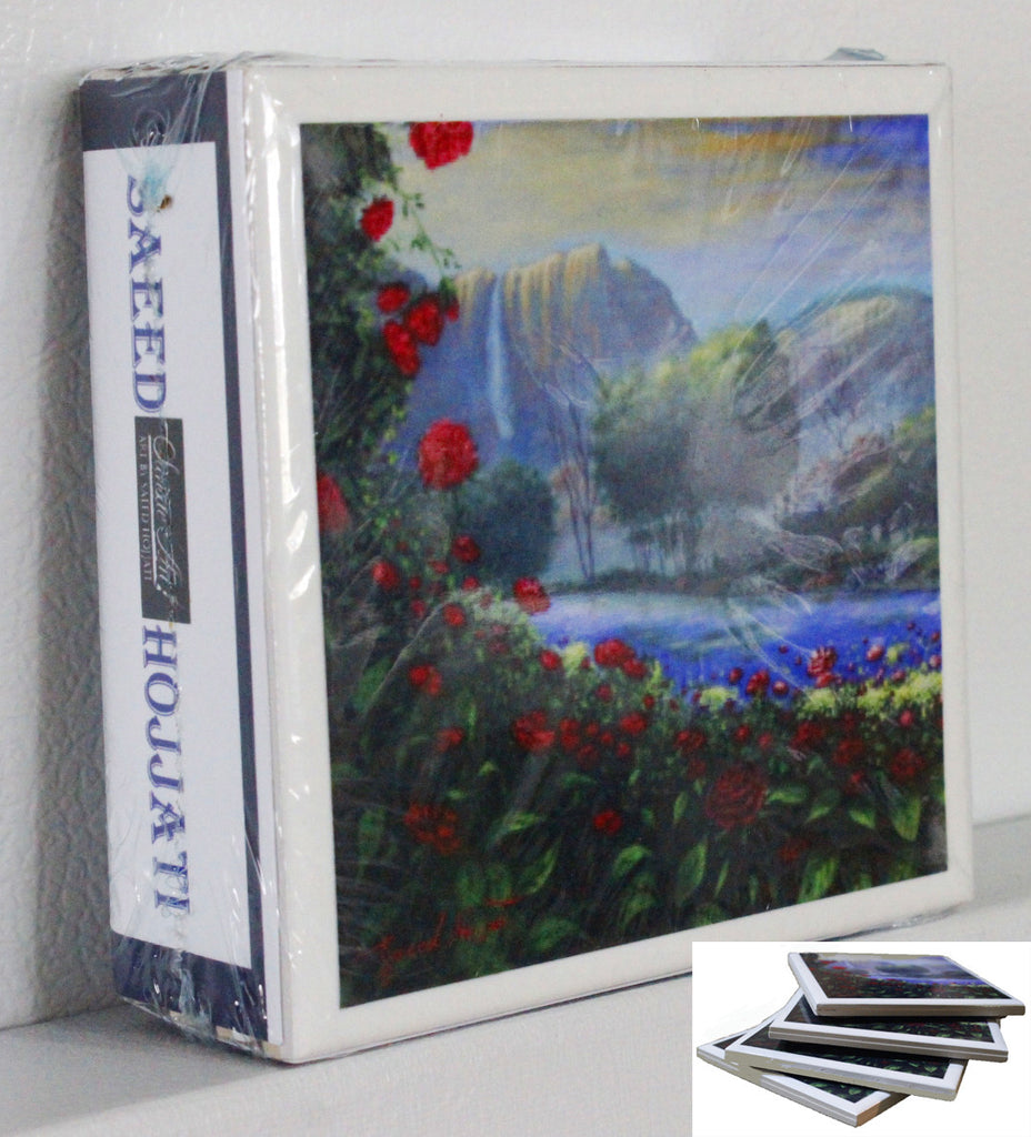 Set of Ceramic Coasters