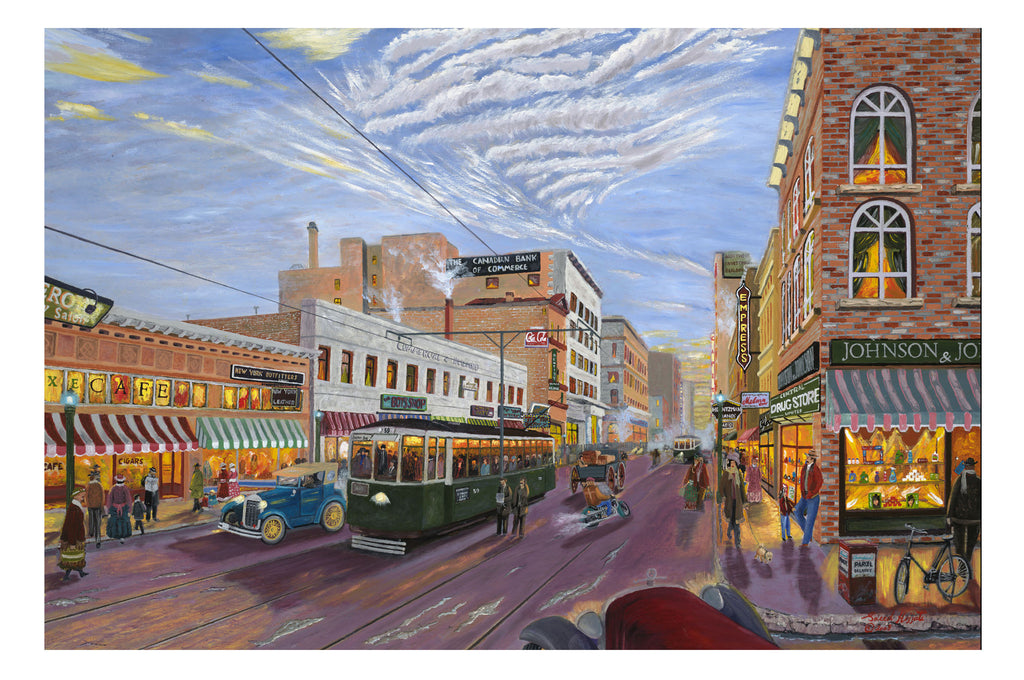 Edmonton Main Street 1929