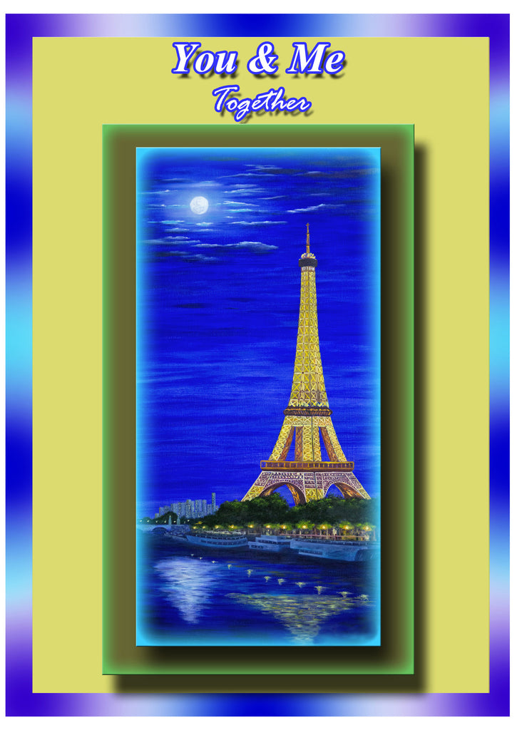 Greeting Card Plaque - You and Me Together