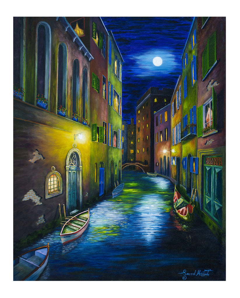 Quiet Times in Venice