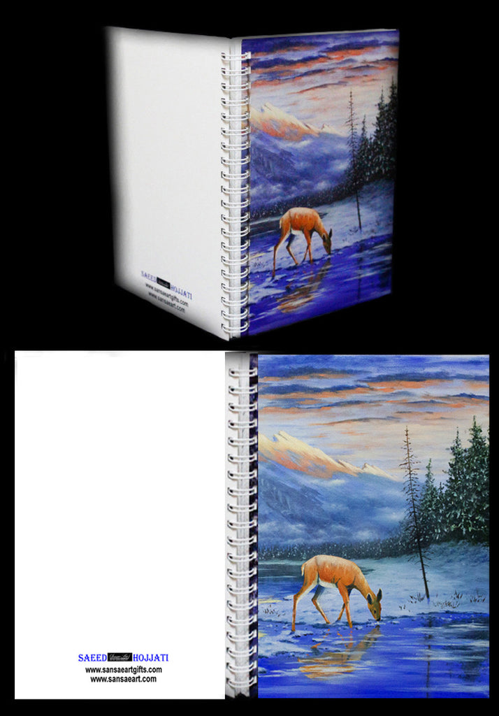 Restored Journal with Plain White Paper