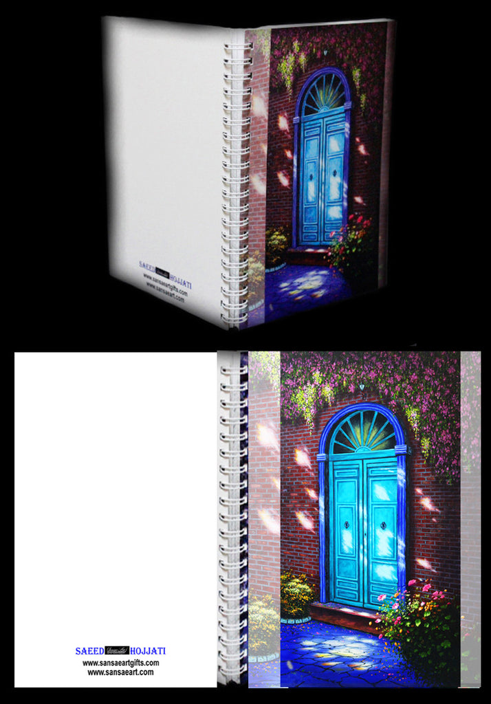 Solitude of the Day Journal with Plain White Paper