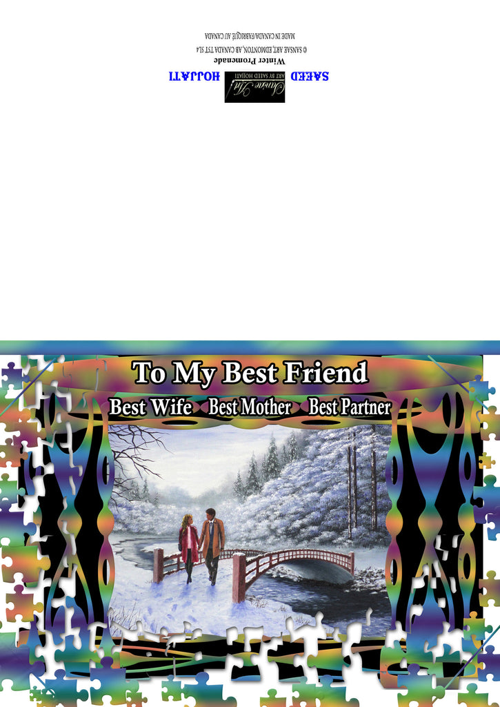 Birthday Greeting Card