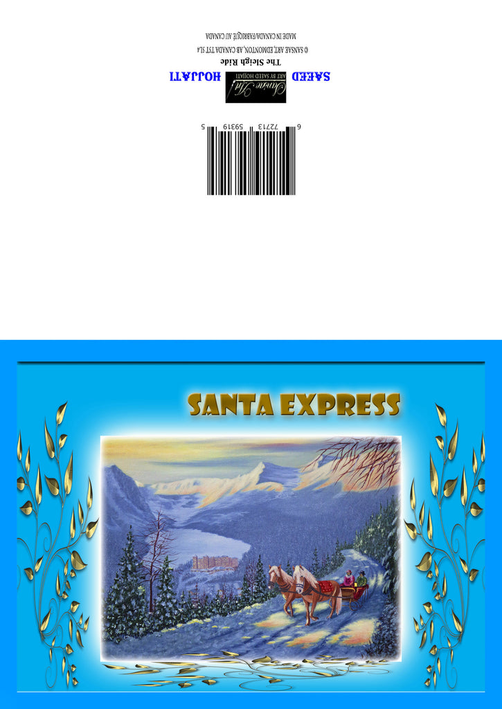 Christmas Greeting Card